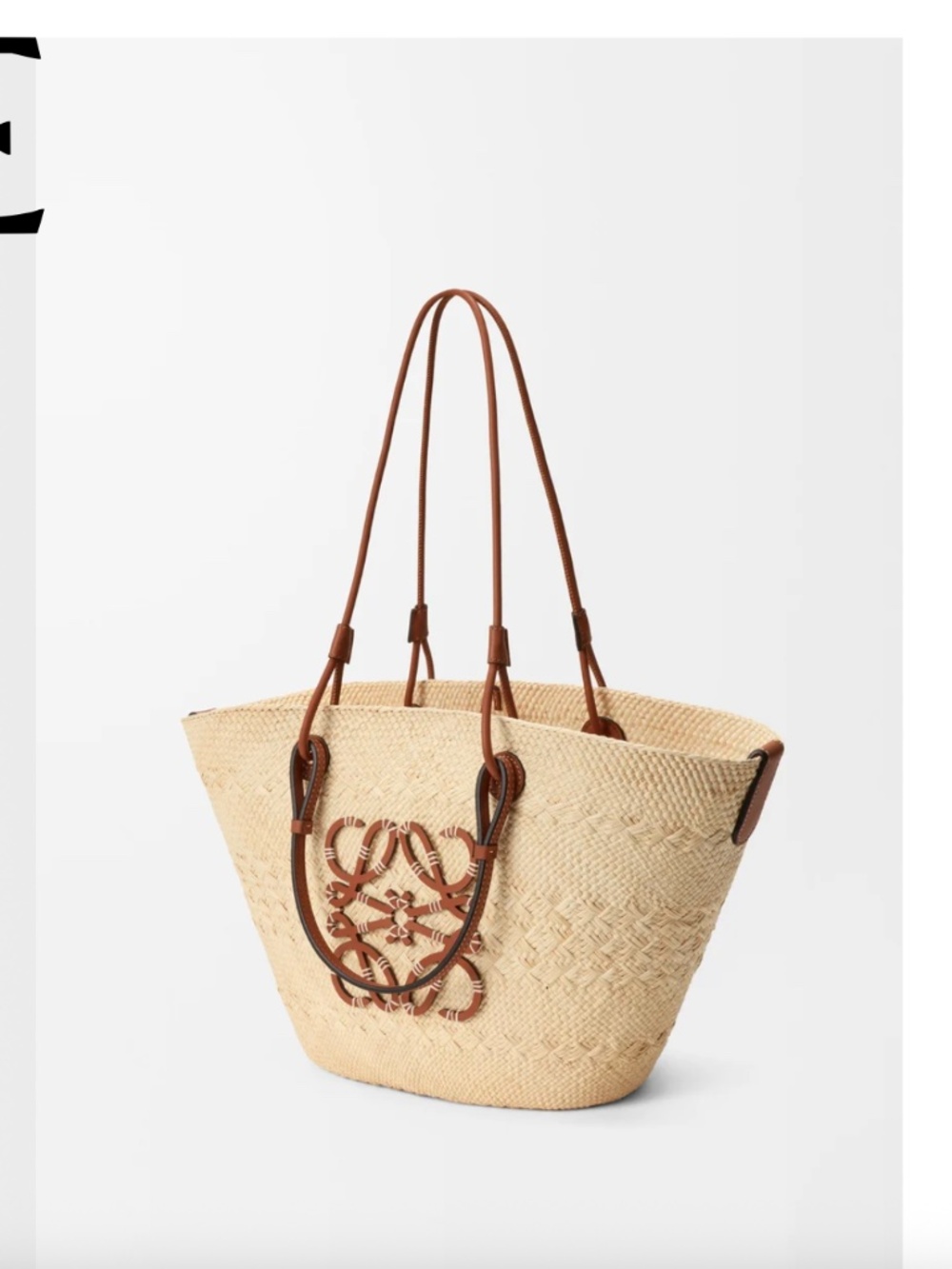 Loewe Anagram Medium Basket